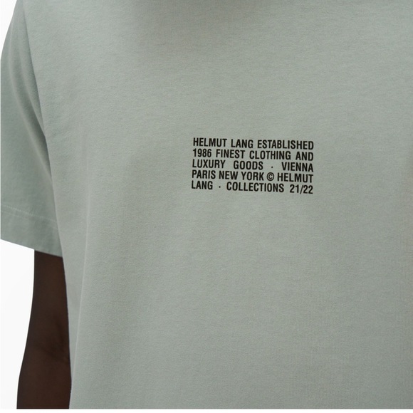 Helmut Lang Tee - Picture 2 of 6